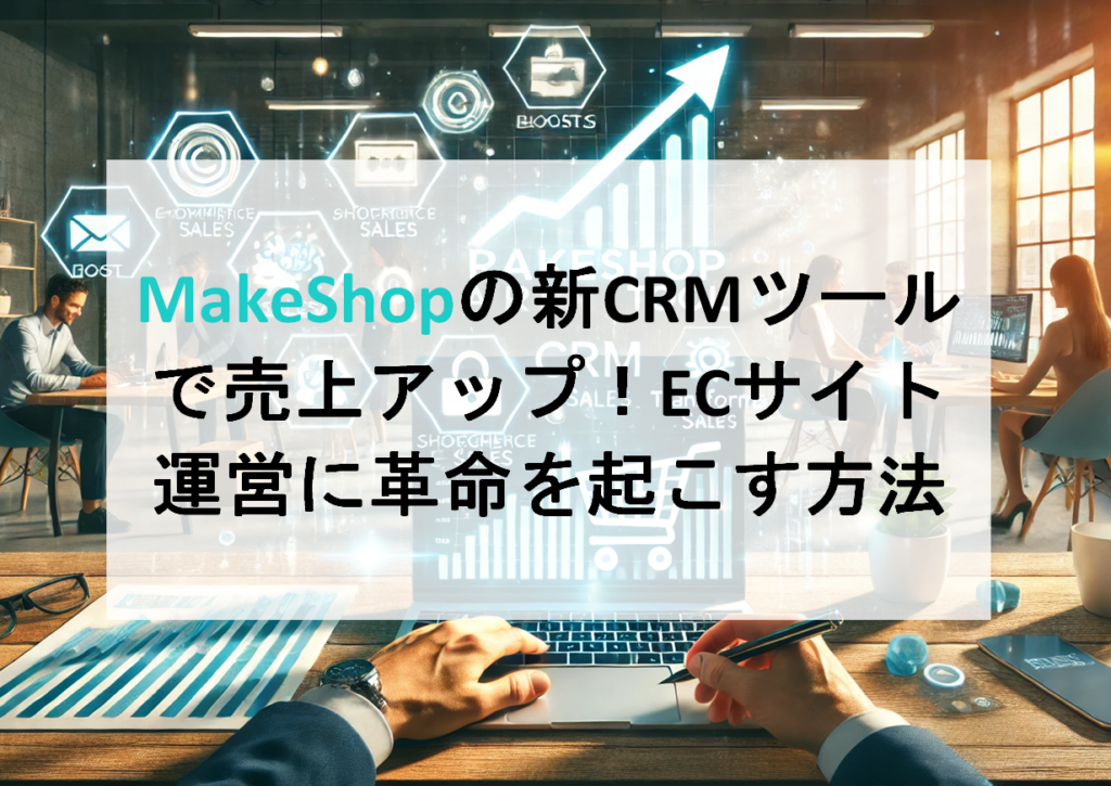MakeShopの新CRMツールで売上アップ！ECサイト運営に革命を起こす方法